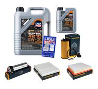 Controllo Set 6 L Liqui Moly Top Tec 4210 0W-30 Per BMW 2 Active Tourer