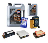 Controllo Set 6 L Liqui Moly Top Tec 4210 0W-30 Per BMW 2 Active Tourer