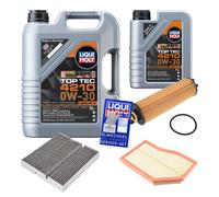 Controllo Set 6 L Liqui Moly Top Tec 4210 0W-30 Per Mercedes B-Klasse GLA