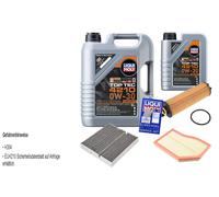 Controllo Set 6 L Liqui Moly Top Tec 4210 0W-30 per Mercedes Classe B Gla