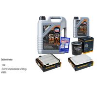 Controllo Set 6 L Liqui Moly Top Tec 4210 0W-30 per Mitsubishi Grandis Legno Di