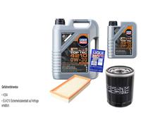 Controllo Set 6 L Liqui Moly Top Tec 4210 0W-30 Per Mitsubishi Space Star 1.6