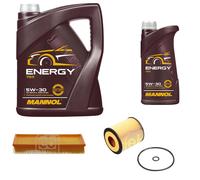 Controllo Set 6 L MANNOL Energy 5W-30 per Ford Mondeo III Turnier 1.8 SCi