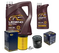 Controllo Set 6 L MANNOL Legend Extra 0W-30 per Ford Kuga II 2.0 TDCi 4x4