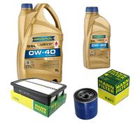 Controllo Set 6 L RAVENOL SSL 0W-40 per Hyundai i30 1.4 1.6 GDi KIA Cee'D Pro