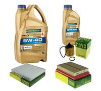 Controllo Set 6 L RAVENOL VMO 5W-40 per Toyota Prius PHV 1.8 Plug-in Hybrid