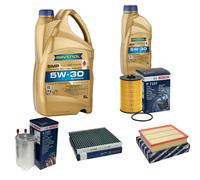 Controllo Set 6L 5W-30 per VW Crafter Scatola 2.0 Tdi Grand California un Camper