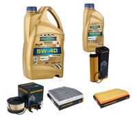 Controllo Set 6L 5W-40 per Mercedes-Benz E-Klasse T-Model S213 W213 C-Klasse