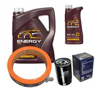Controllo Set 6L Energy 5W-30 per Audi 80 2.0 1.6 1.8 S 100 Coupe VW Golf II