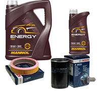 Controllo Set 6L Energy 5W-30 per Audi 80 2.0 1.6 1.8 S 100 Coupe VW Golf II