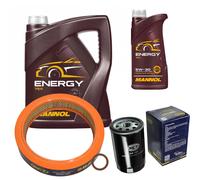 Controllo Set 6L Energy 5W-30 per Audi 80 2.0 1.6 1.8 S 100 Coupe VW Golf II