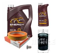 Controllo Set 6L Energy 5W-30 per Audi 80 2.0 1.6 1.8 S 100 Coupe VW Golf II