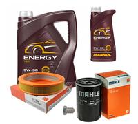 Controllo Set 6L Energy 5W-30 per Audi 80 2.0 1.6 1.8 S 100 Coupe VW Golf II