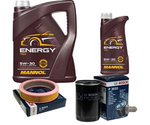Controllo Set 6L Energy 5W-30 per Audi 80 2.0 1.6 1.8 S 100 Coupe VW Golf II