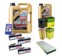 Controllo Set 6L Liqui Moly 10W-40 Bosch Candele