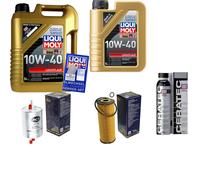 Controllo Set 6L Liqui Moly 10W-40 Cera Tec per Mercedes-Benz SLK 200