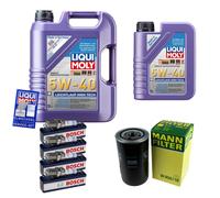 Controllo Set 6L LIQUI MOLY 5W-40 Per MINI Mini Cooper S John Citroën