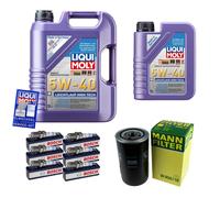 Controllo Set 6L LIQUI MOLY 5W-40 Per Toyota Auris 1.8 Hybrid 1.6 1.3