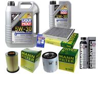 Controllo Set 6L Liqui Moly Special Tec F 5W-30 per Ford Focus III Turnier