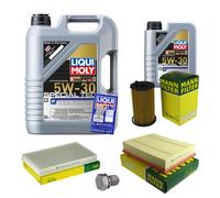 Controllo Set 6L Liqui Moly Special Tec F 5W-30 per Land Rover Discovery III
