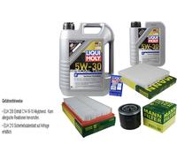 Controllo Set 6L Liqui Moly SpecialTecF 5W-30 + MANN Filtro 9804966