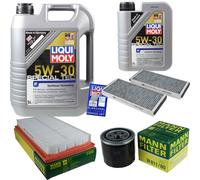 Controllo Set 6L Liqui Moly SpecialTecF 5W-30 + MANN Filtro 9804969