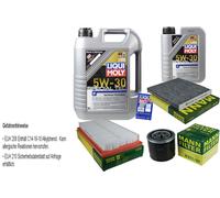 Controllo Set 6L Liqui Moly SpecialTecF 5W-30 + MANN Filtro 9810845