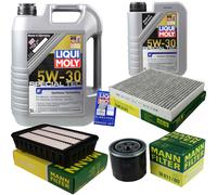 Controllo Set 6L Liqui Moly SpecialTecF 5W-30 + MANN Filtro 9810865