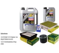 Controllo Set 6L Liqui Moly Specialtecf 5W-30 + Mann filtro 9814587