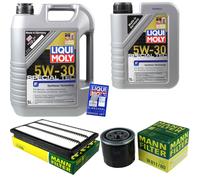 Controllo Set 6L Liqui Moly Specialtecf 5W-30 + Mann Filtro Aria