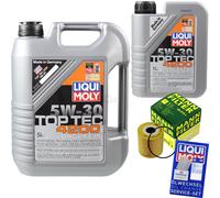 Controllo Set 6L Liqui Moly Top Tec 4200 5W-30 per Volvo V40 V70 S40 I S40 I 1.8
