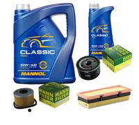 Controllo Set 6L MANNOL Classic 10W-40 per Renault Kangoo Express D 65 1.9