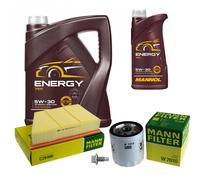 Controllo Set 6L MANNOL Energy 5W-30 per Land Rover Freelander 2 2.0 Si4 4x4