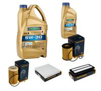 Controllo Set 6L RAVENOL HLS 5W-30 per Honda Accord VIII Station Wagon 2.2i-DTEC