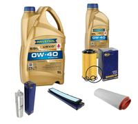 Controllo Set 6L RAVENOL SSL 0W-40 per BMW 3er Touring E46 318d 318td