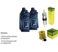 Controllo Set 7 L BMW Olio TWINPOWERTURBO 5W-30 Per X1 E84 4 Gran Coupe F36 F10