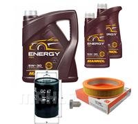 Controllo Set 7 L Energy 5W-30 Per Audi 80 2.0 1.6 1.8 S 100 Coupe VW Golf II