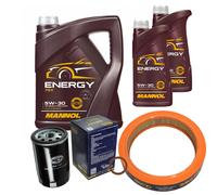 Controllo Set 7 L Energy 5W-30 Per Audi 80 2.0 1.6 1.8 S 100 Coupe VW Golf II
