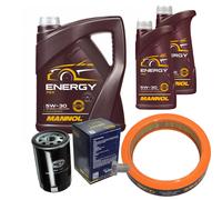 Controllo Set 7 L Energy 5W-30 Per Audi 80 2.0 1.6 1.8 S 100 Coupe VW Golf II