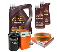 Controllo Set 7 L Energy 5W-30 Per Audi 80 2.0 1.6 1.8 S 100 Coupe VW Golf II