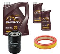 Controllo Set 7 L Energy 5W-30 Per Audi 80 2.0 1.6 1.8 S 100 Coupe VW Golf II