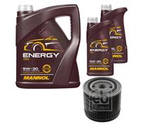 Controllo Set 7 L Energy 5W-30 per Volvo 850 Kombi 2.4 2.0 V40 1.8 V70 I 940