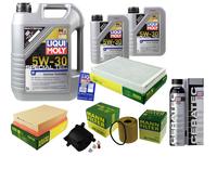Controllo Set 7 L LIQUI MOLY 5W-30 per Land Rover Freelander 2 2.2 TD4 4x4