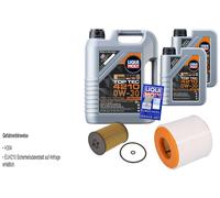 Controllo Set 7 L Liqui Moly Top Tec 0W-30 per Audi A6 40 Tdi Delicato Hybrid