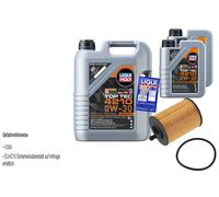 Controllo Set 7 L Liqui Moly Top Tec 0W-30 Per Audi Q5 40 TDI Mild Hybrid