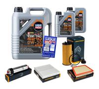 Controllo Set 7 L Liqui Moly Top Tec 4210 0W-30 Per BMW 2 Active Tourer