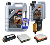 Controllo Set 7 L Liqui Moly Top Tec 4210 0W-30 Per BMW 2 Active Tourer