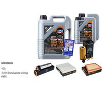 Controllo Set 7 L Liqui Moly Top Tec 4210 0W-30 per BMW 2 Active Tourer