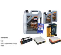Controllo Set 7 L Liqui Moly Top Tec 4210 0W-30 Per BMW 2 Active Tourer
