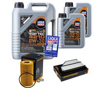Controllo Set 7 L Liqui Moly Top Tec 4210 0W-30 Per Honda FR-V 2.2i-CTDI